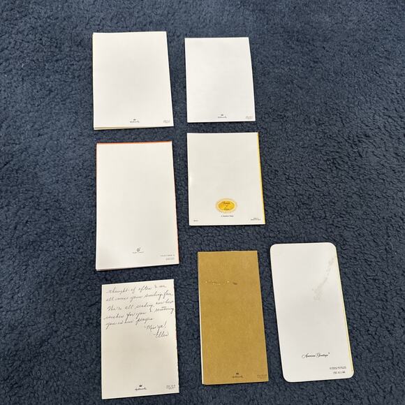 Vintage lot of 7 used get well cards - Picture 2 of 12